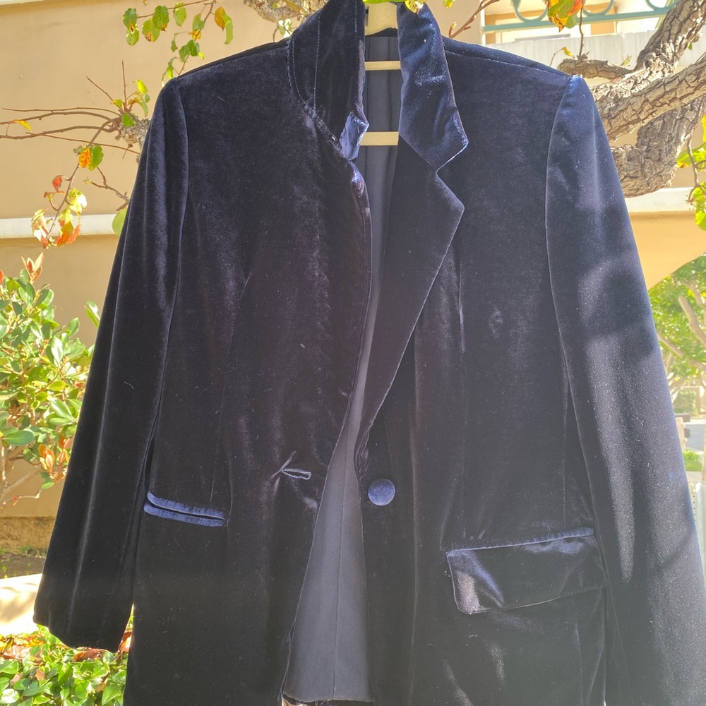 Velvet Blazer Vintage